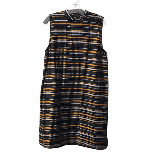 Dress Casual Short By Modcloth In Striped Pattern, Size:L