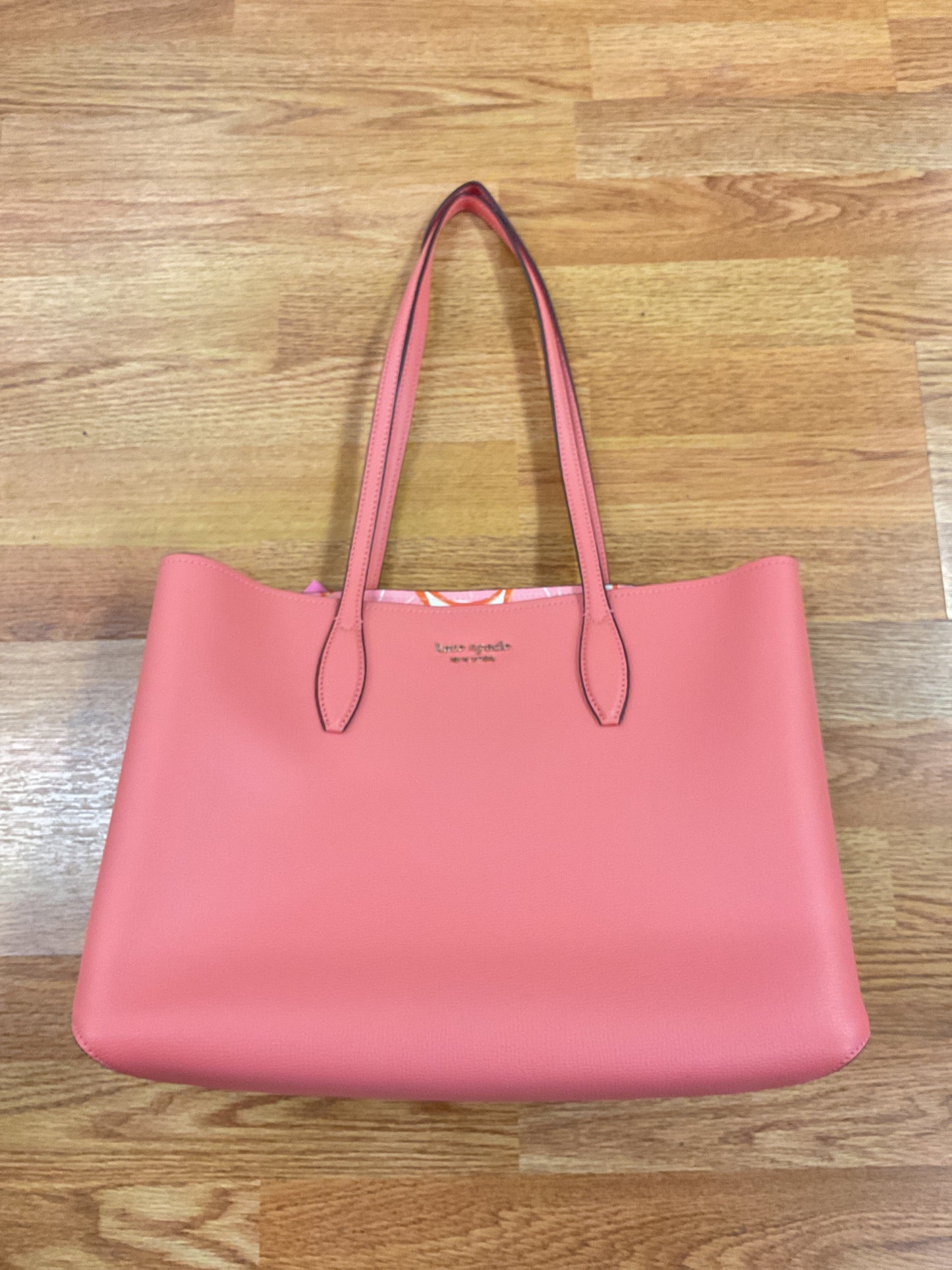 Handbag Designer By Kate Spade In Pink, Size:Large
