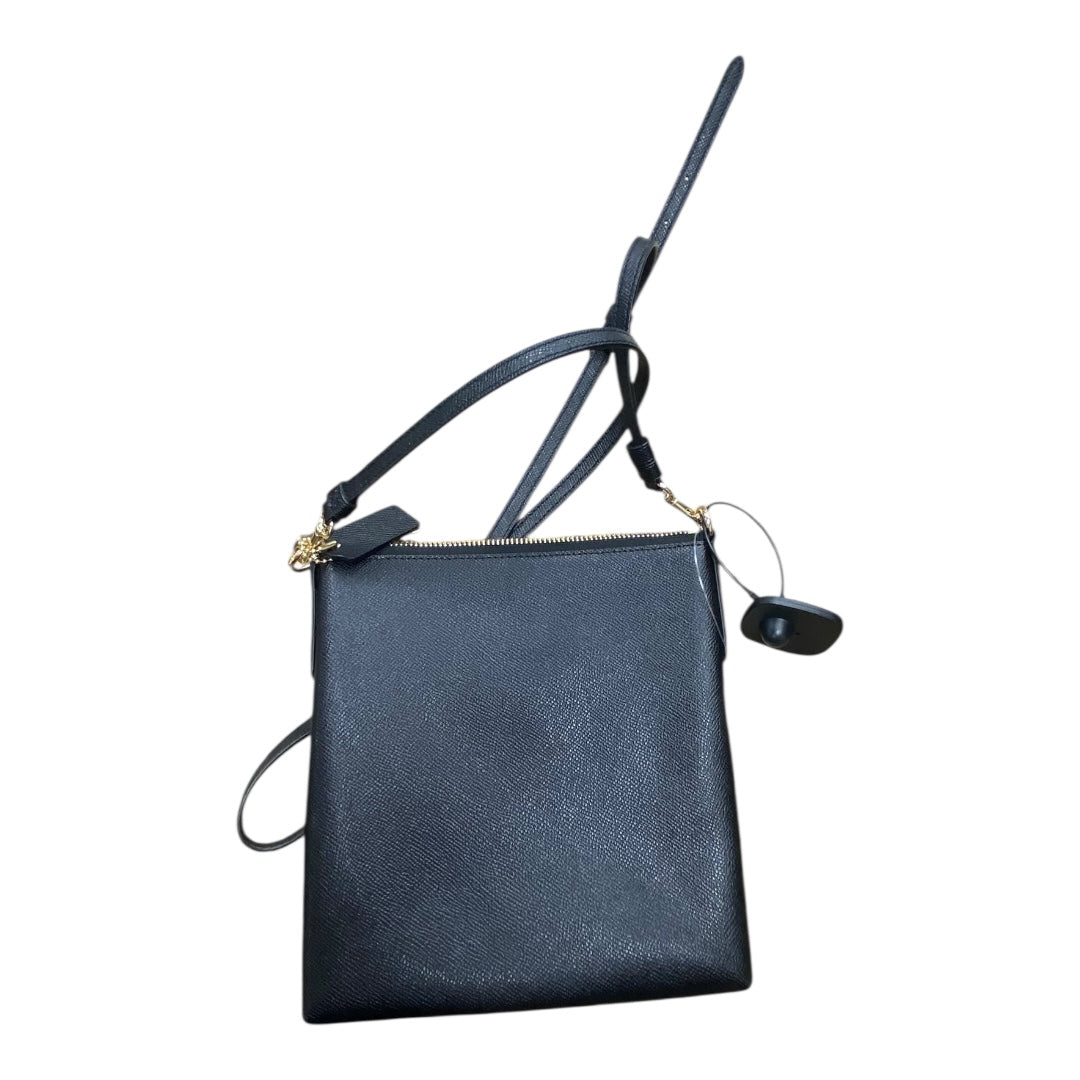 Handbag Designer By Coach In Black, Size:Small