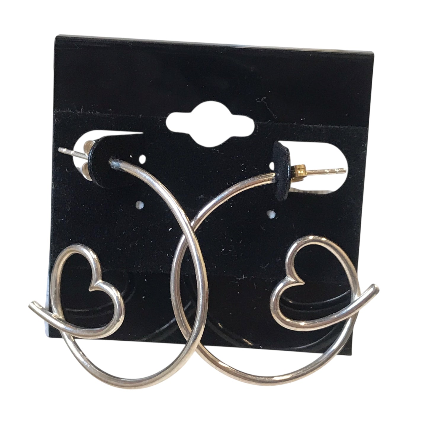 Earrings Sterling Silver In Silver