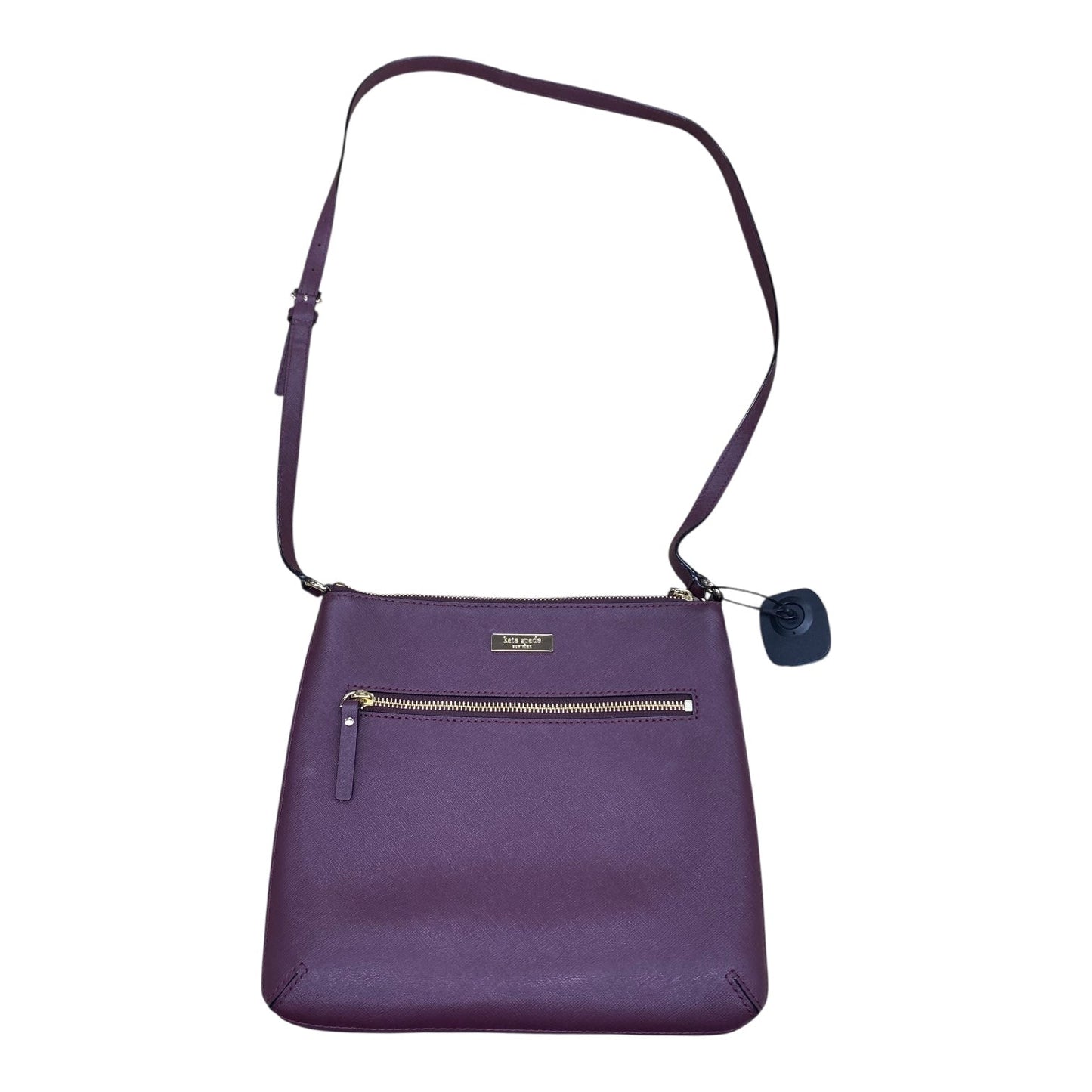 Handbag Designer By Kate Spade In Purple, Size:Medium