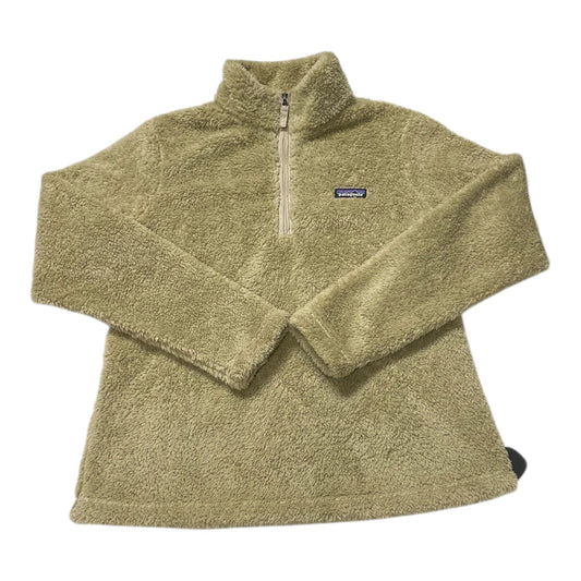 Athletic Fleece By Patagonia In Cream, Size:L