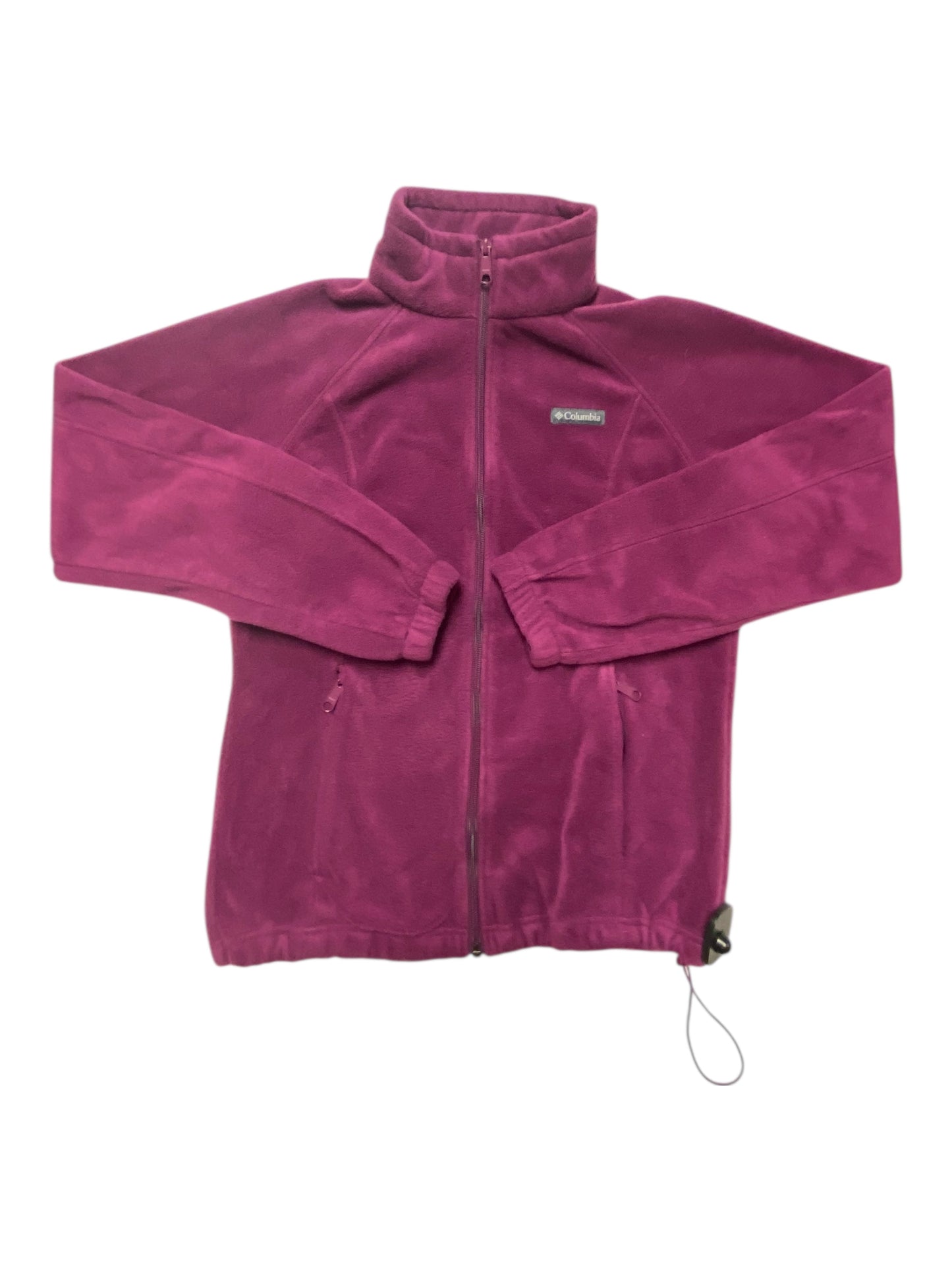 Jacket Fleece By Columbia In Purple, Size:M