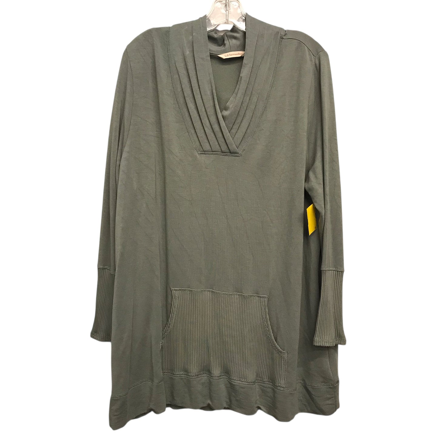 Top Ls By Soft Surroundings In Green, Size:Xl