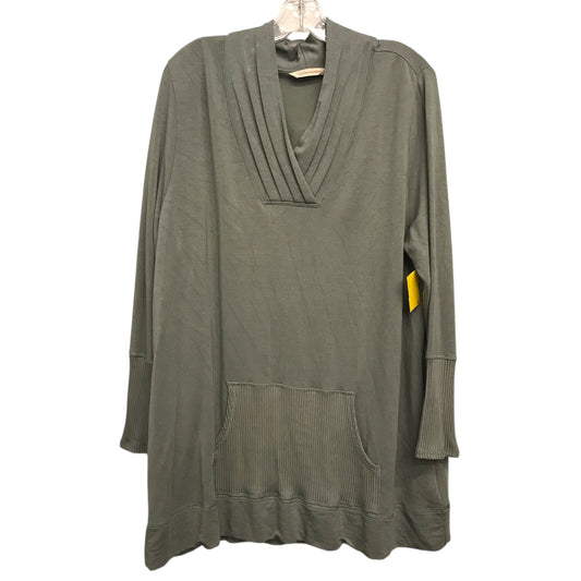 Top Ls By Soft Surroundings In Green, Size:Xl