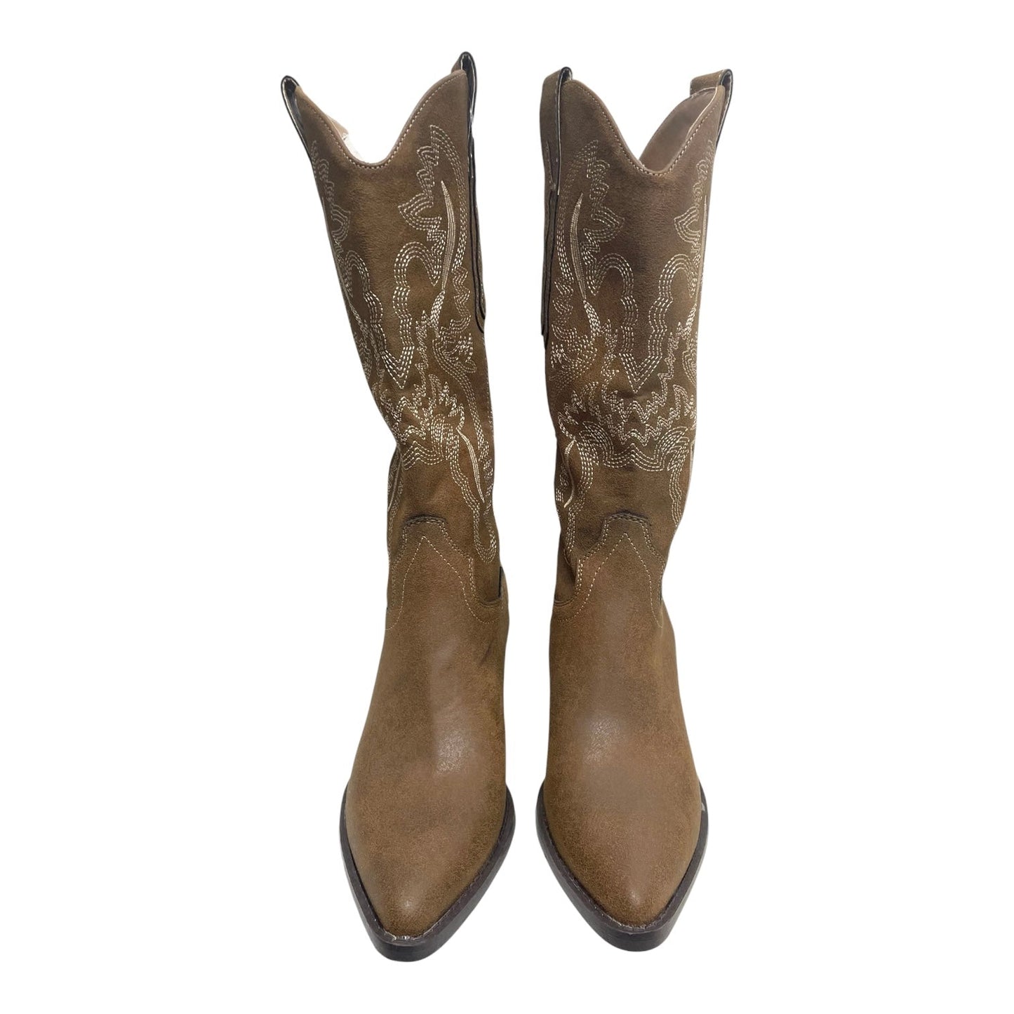 Boots Western By Me Too In Brown, Size: 5.5