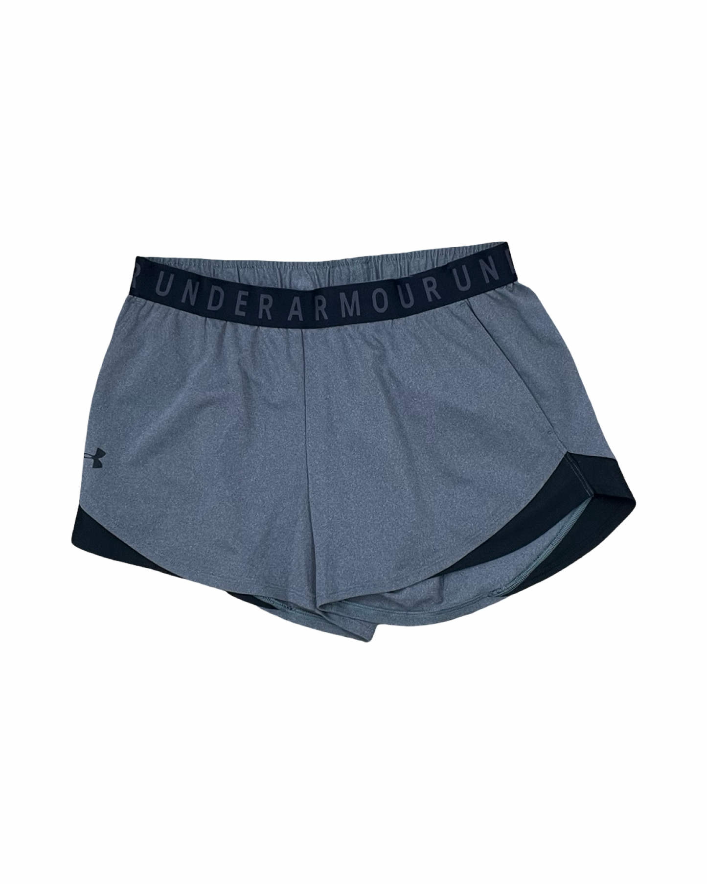 Athletic Shorts By Under Armour In Grey, Size:M