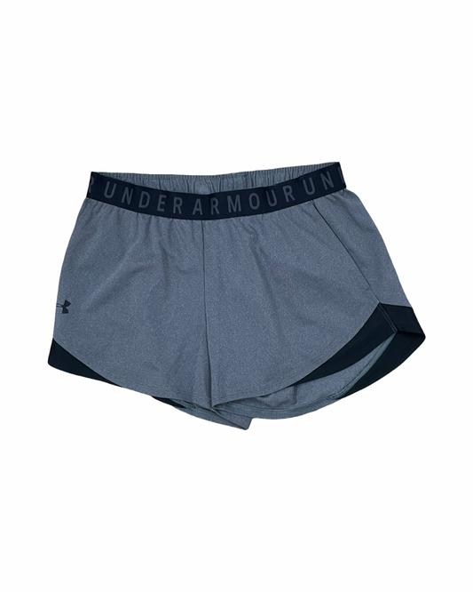 Athletic Shorts By Under Armour In Grey, Size:M