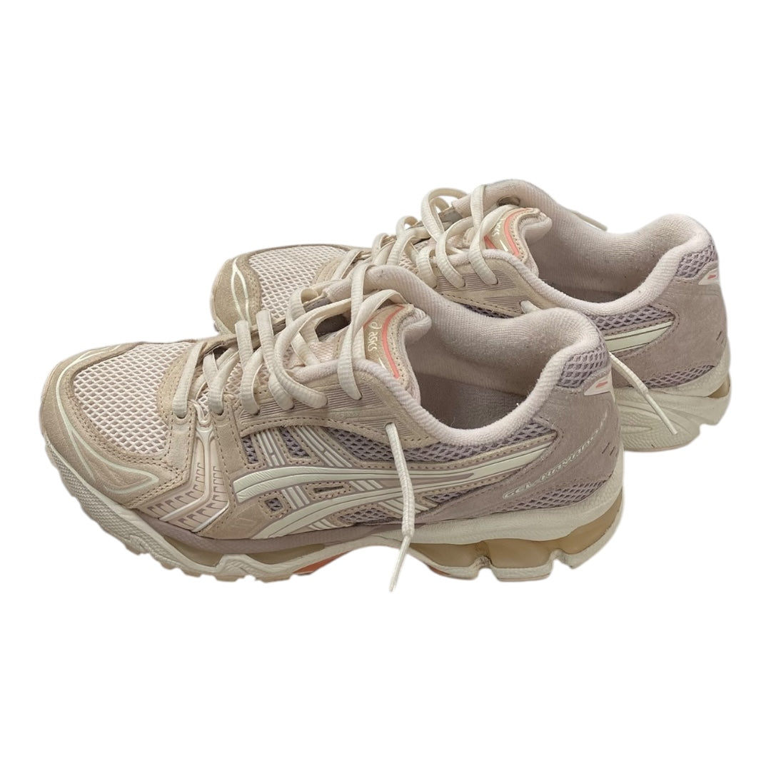 Shoes Athletic By Asics In Cream, Size:7