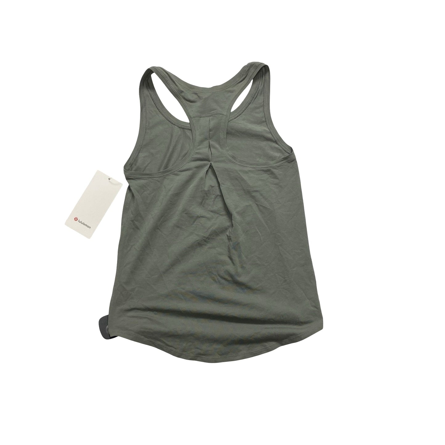 Athletic Tank Top By Lululemon In Green, Size:2