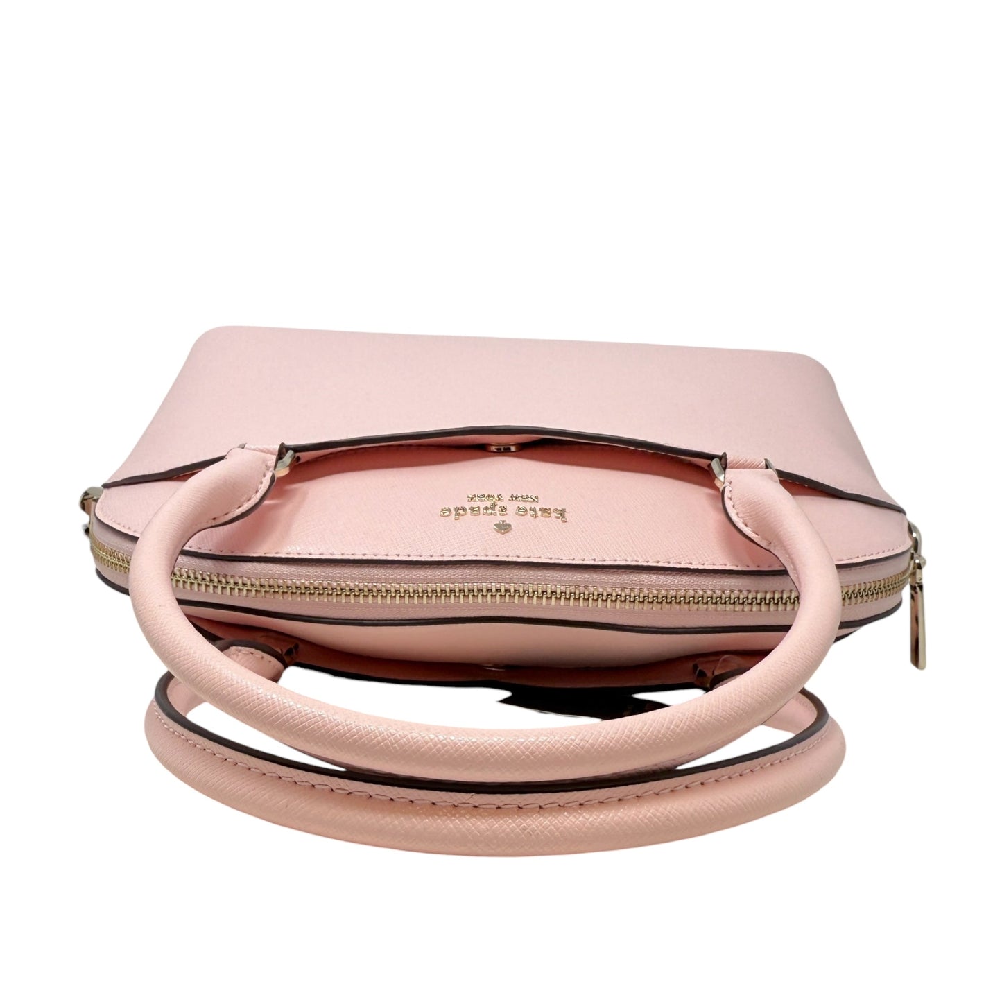 Payton Dome Saffiano Leather Satchel In Peony Pink Designer By Kate Spade, Size: Medium