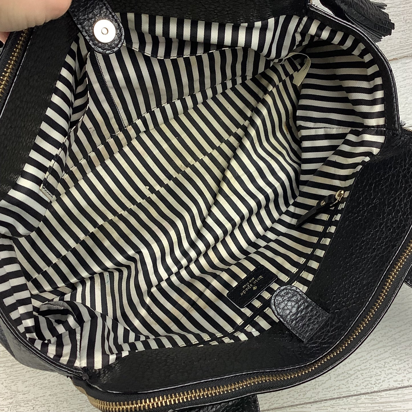 Handbag Designer By Kate Spade, Size: Large AS IS