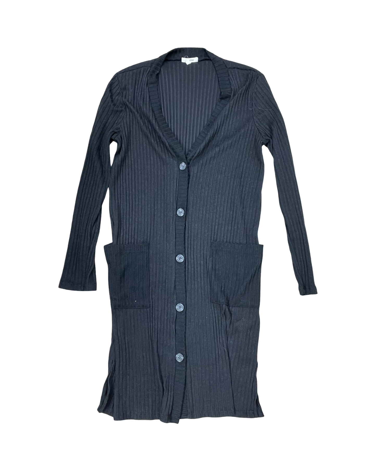 Cardigan By Maurices In Black, Size:M