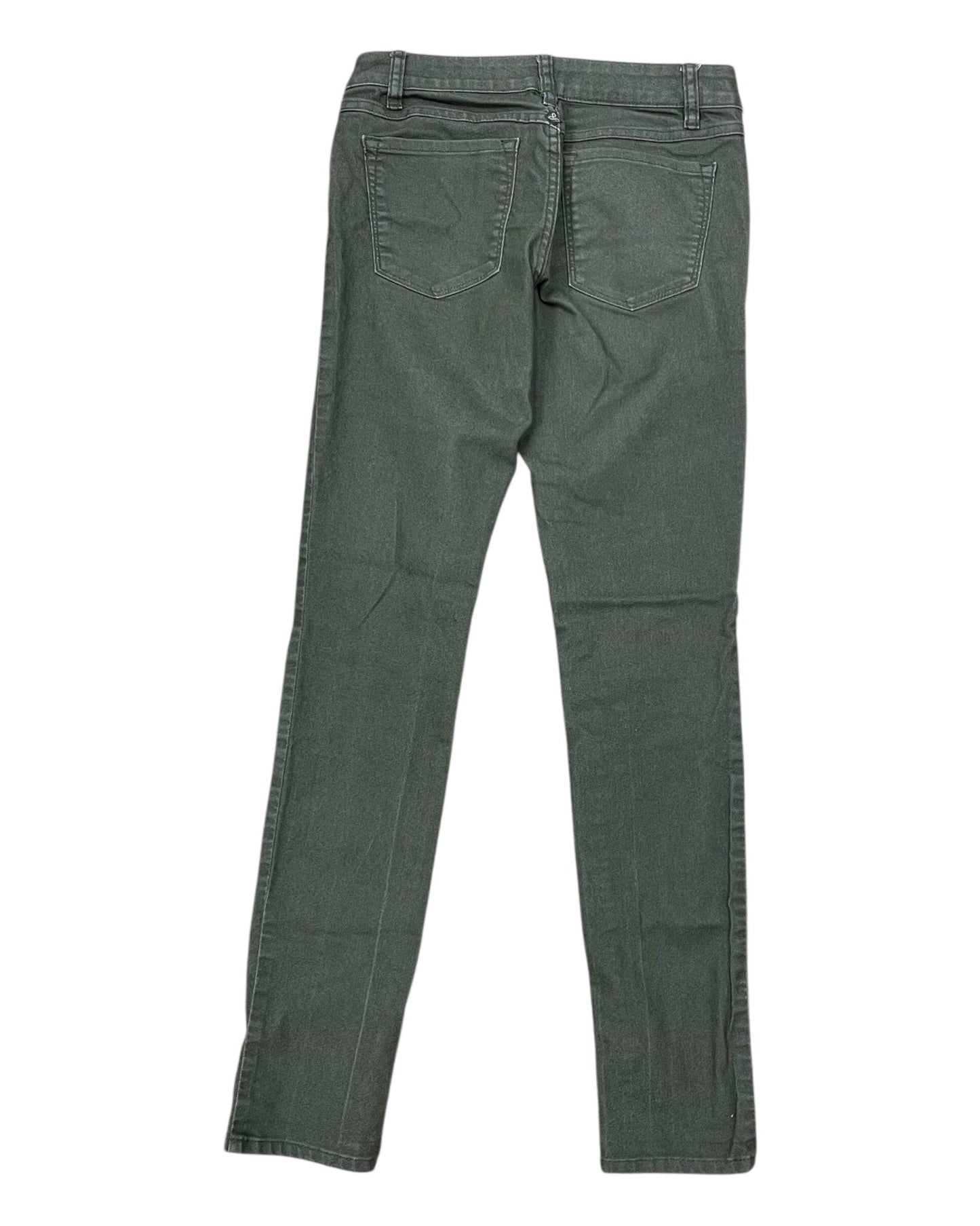 Jeans Skinny By Prana In Green, Size:0