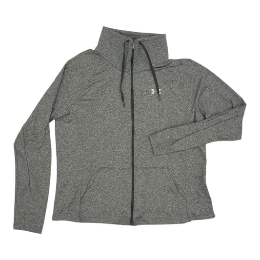 ATHLETIC JACKET by UNDER ARMOUR In GREY, Size: XL