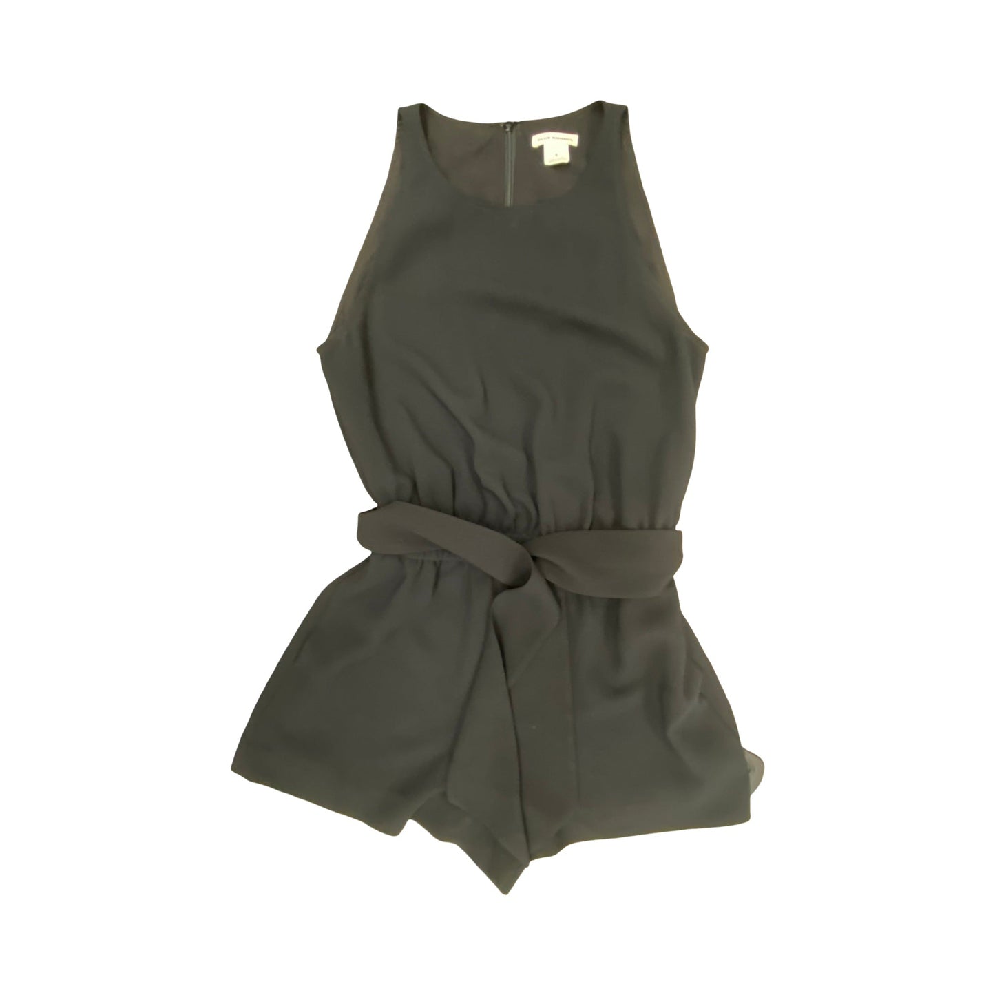 Romper By Club Monaco In Black, Size:0