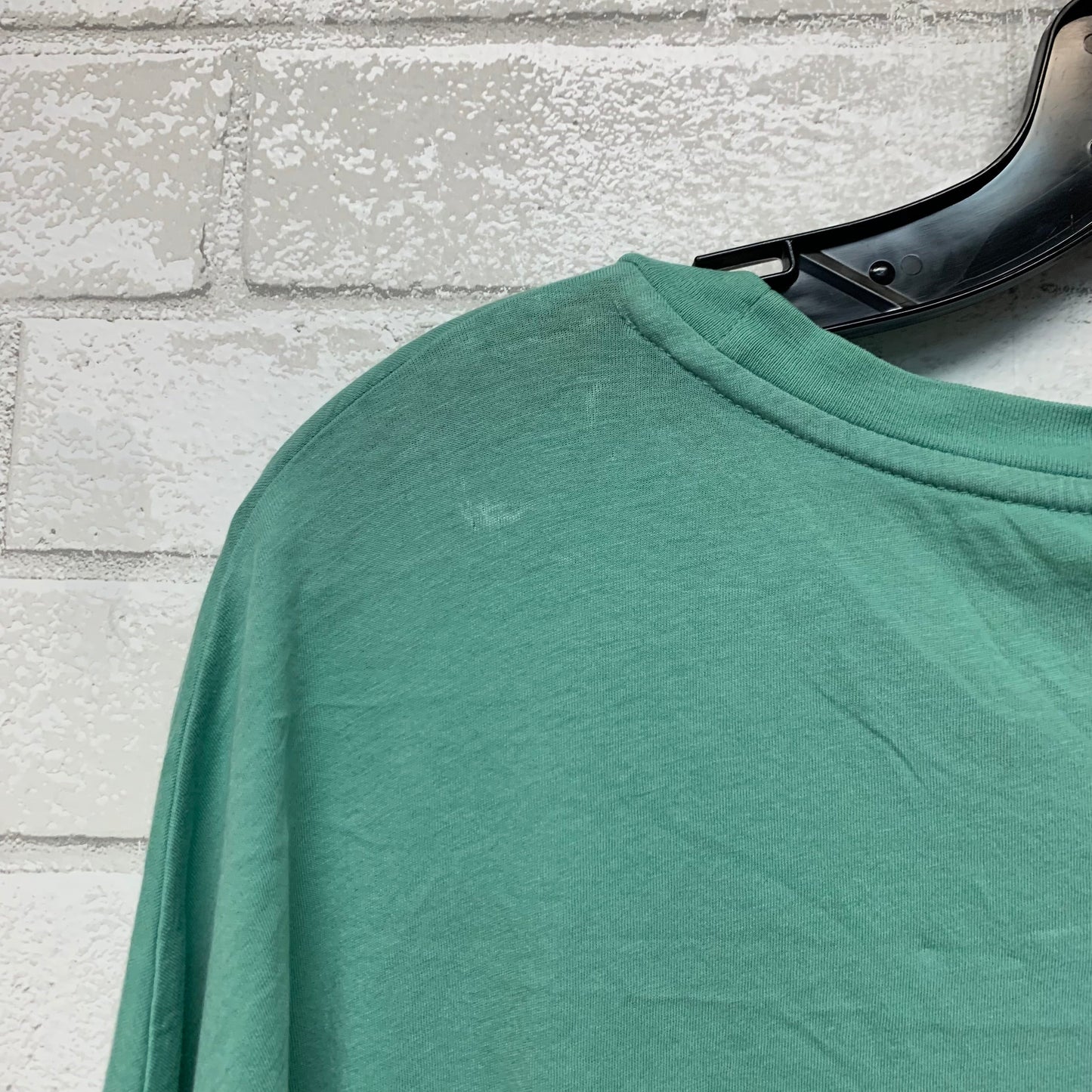 Top Short Sleeve Basic By Wild Fable In Green, Size: Xl