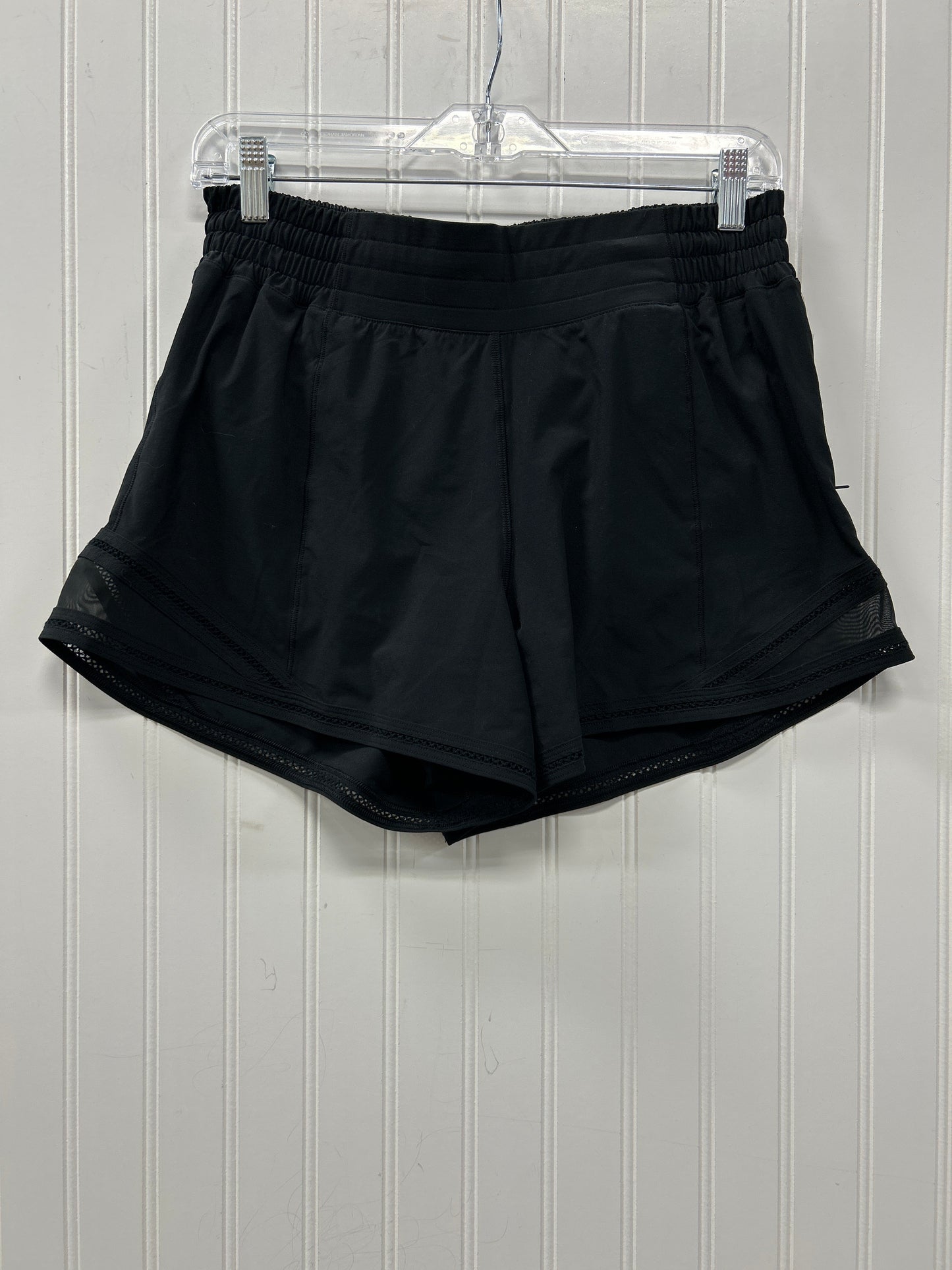 Athletic Shorts By Lululemon In Black, Size:8