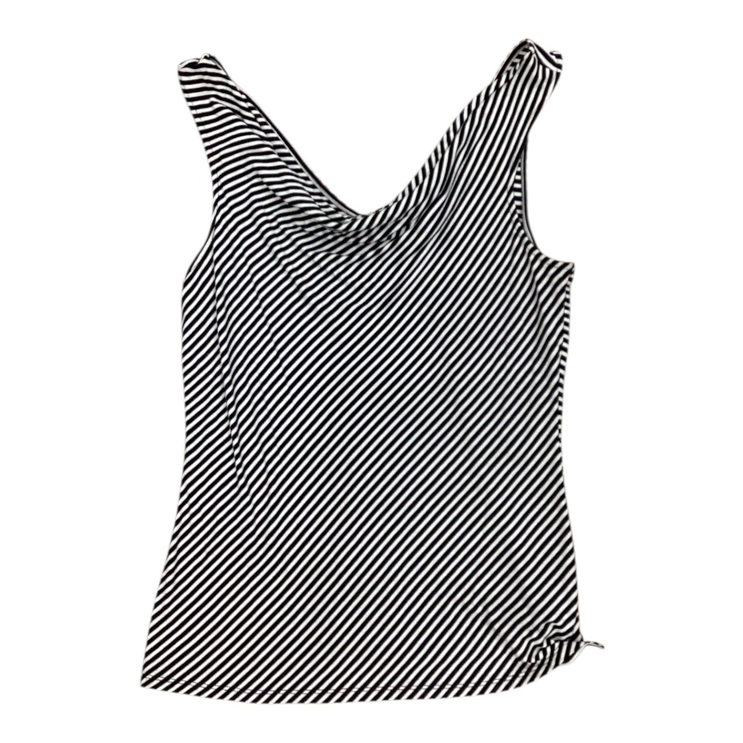 Top Ls By White House Black Market In Striped Pattern, Size:L