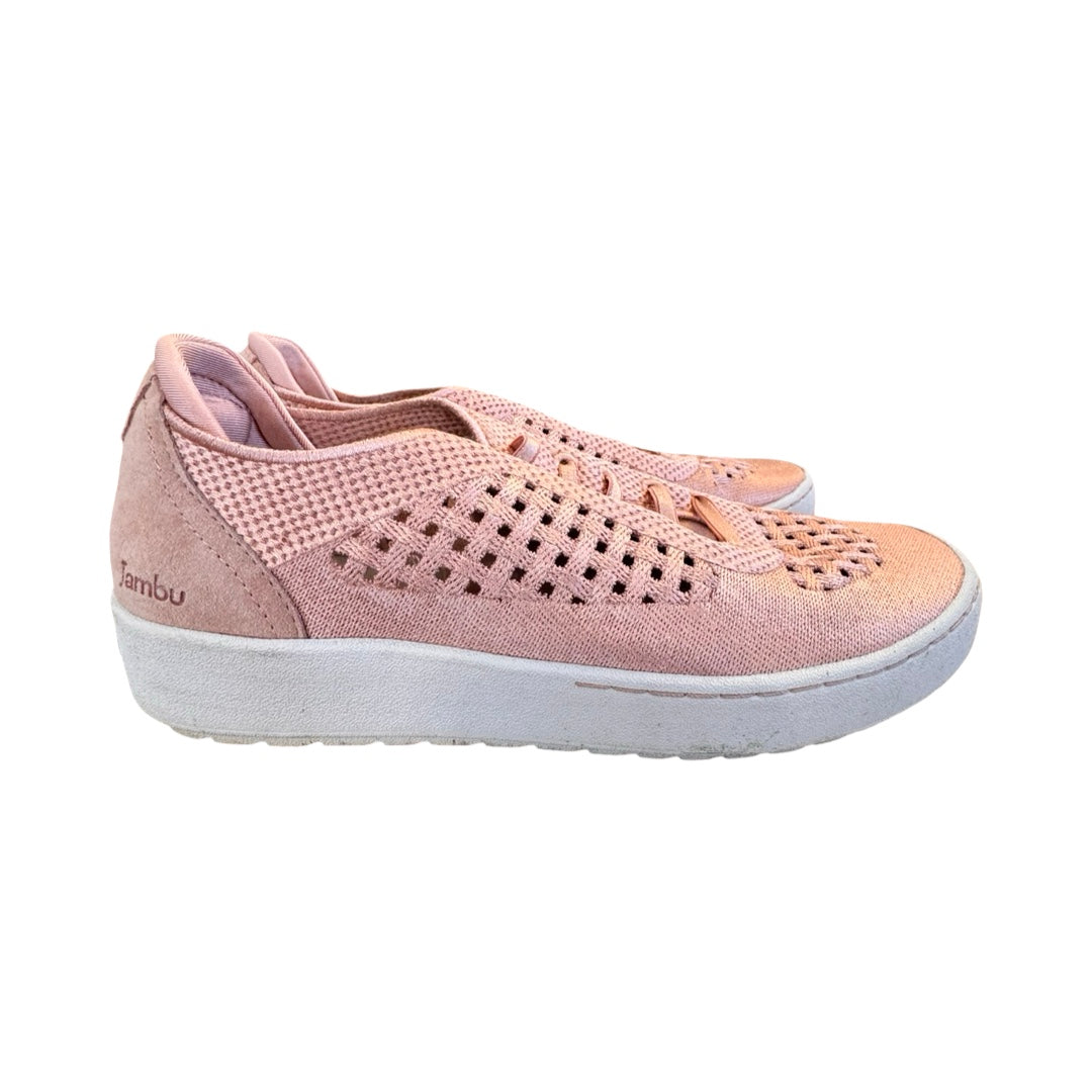 Shoes Athletic By Jambu In Pink, Size:8