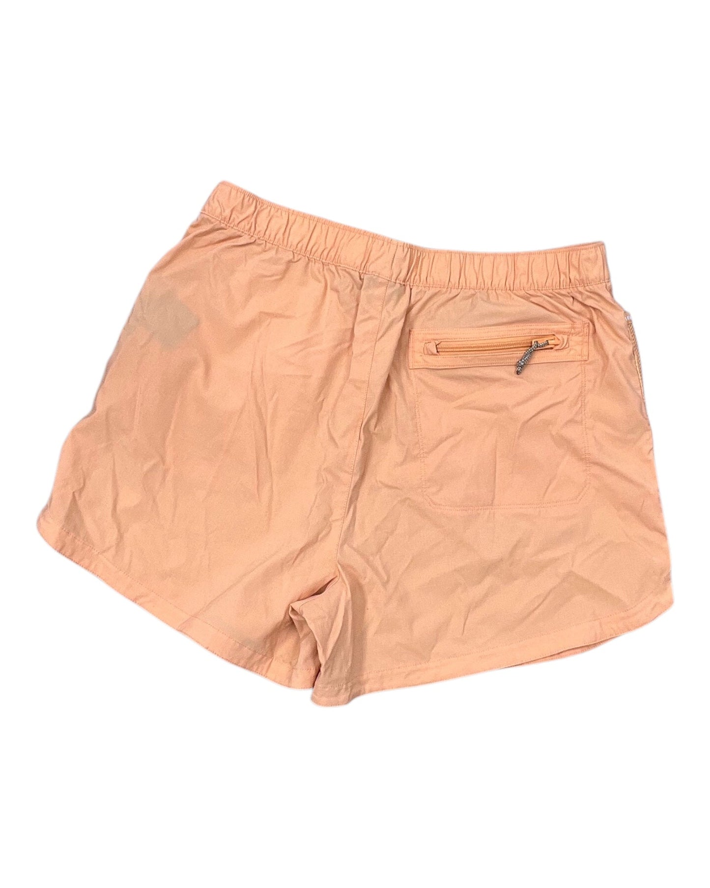 Athletic Shorts By The North Face In Orange, Size:L