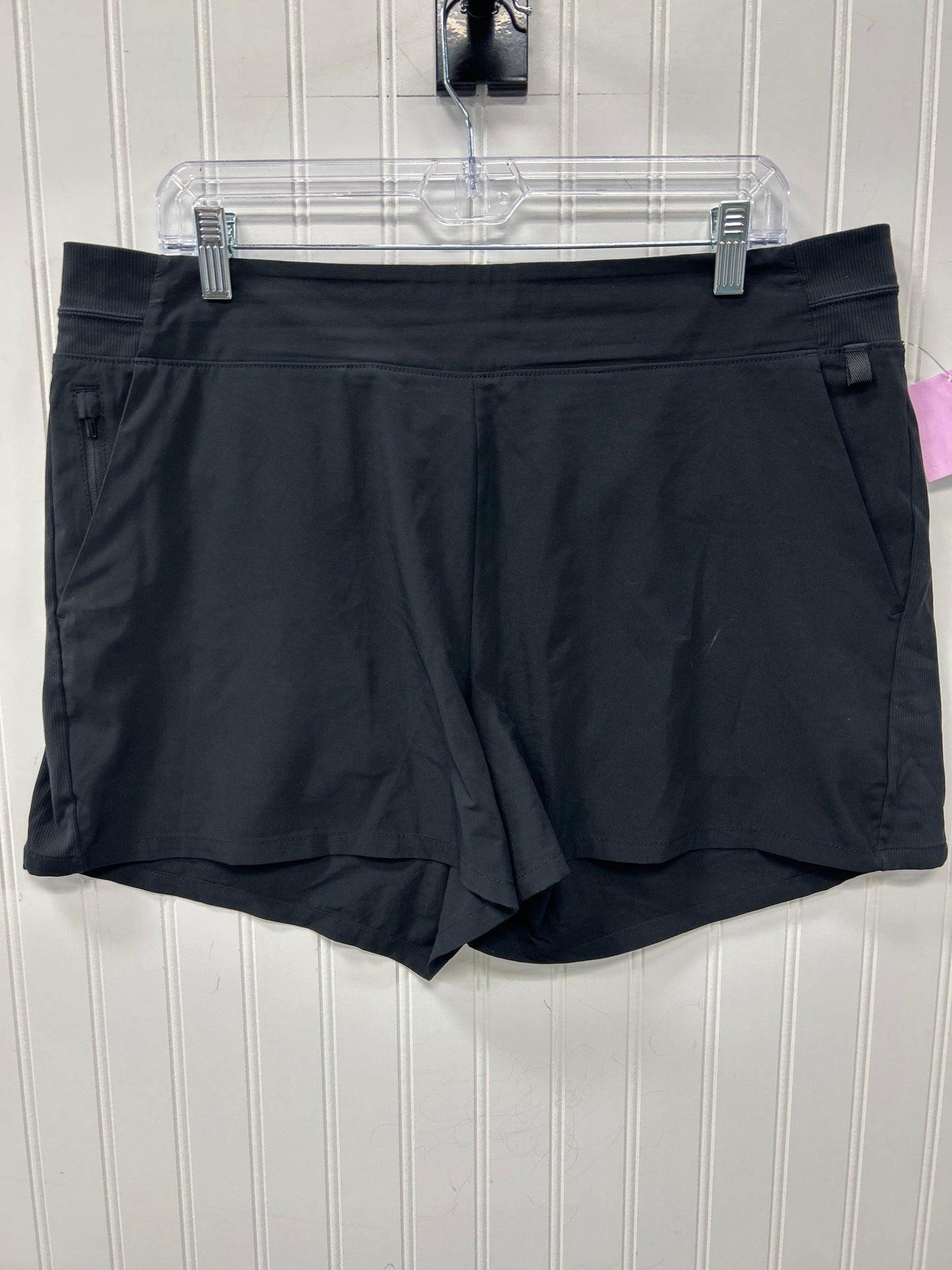 Athletic Shorts By Athleta In Black, Size:16