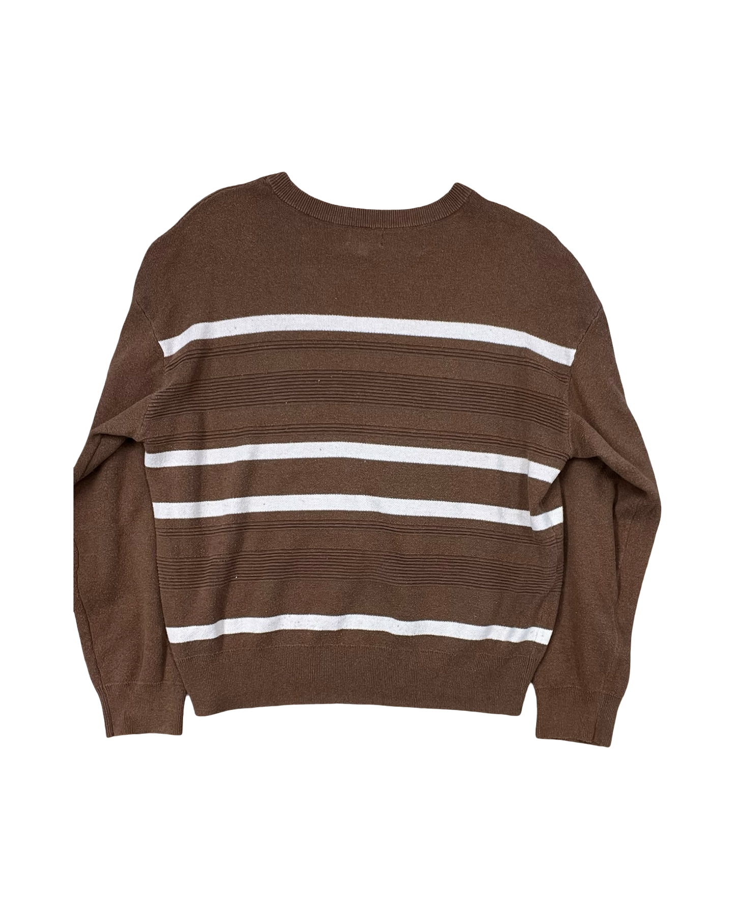 Sweater By Thread And Supply In Brown, Size:L