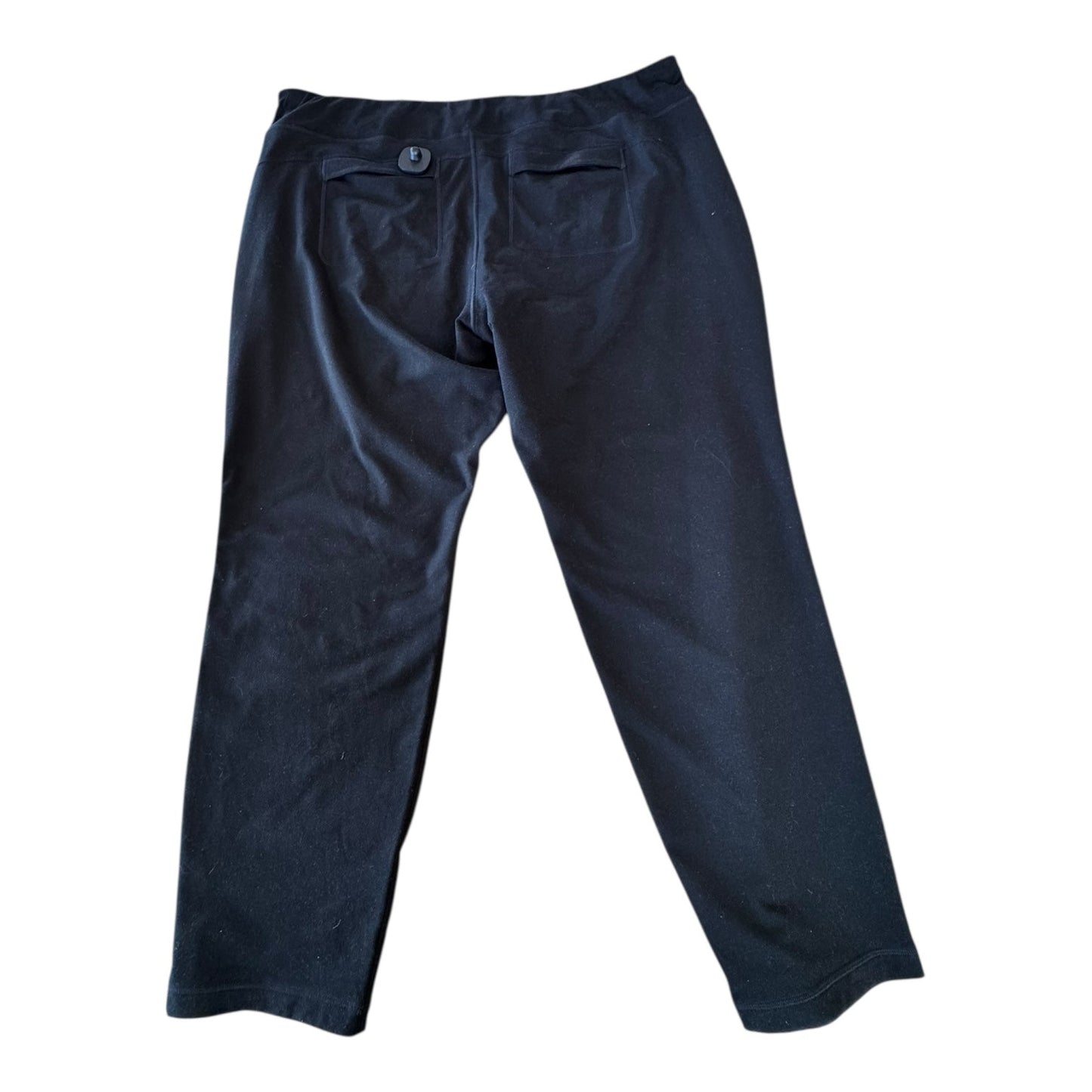 Athletic Leggings By Duluth Trading In Black, Size:3X