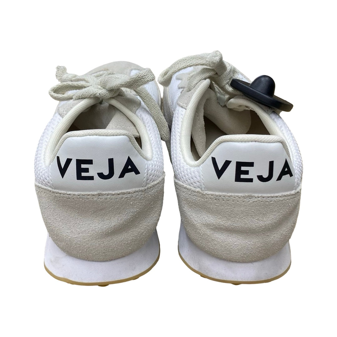 Shoes Sneakers By Veja In Cream & White, Size:6