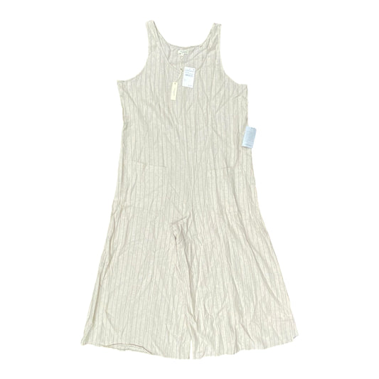 Jumpsuit By Max Studio In Beige, Size:Xl