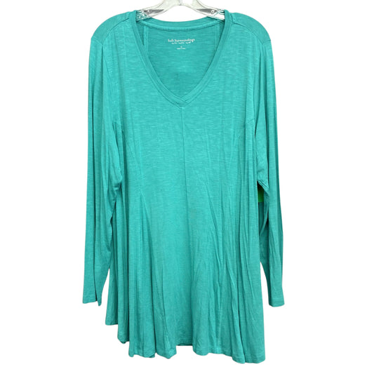 Top Ls By Soft Surroundings In Blue, Size:1X