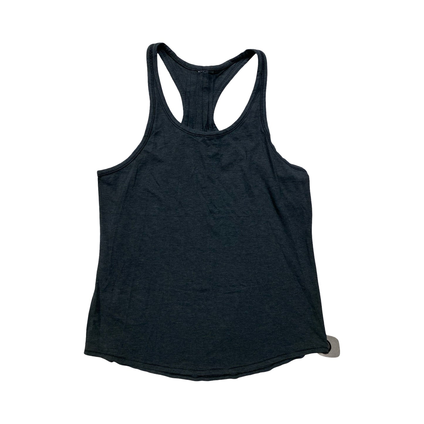 Athletic Tank Top By Lululemon In Grey, Size:M