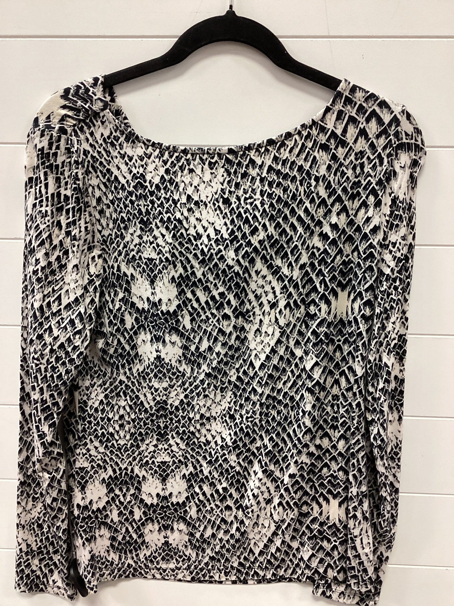 Top Ls By 212 Collection In Animal Print, Size:M