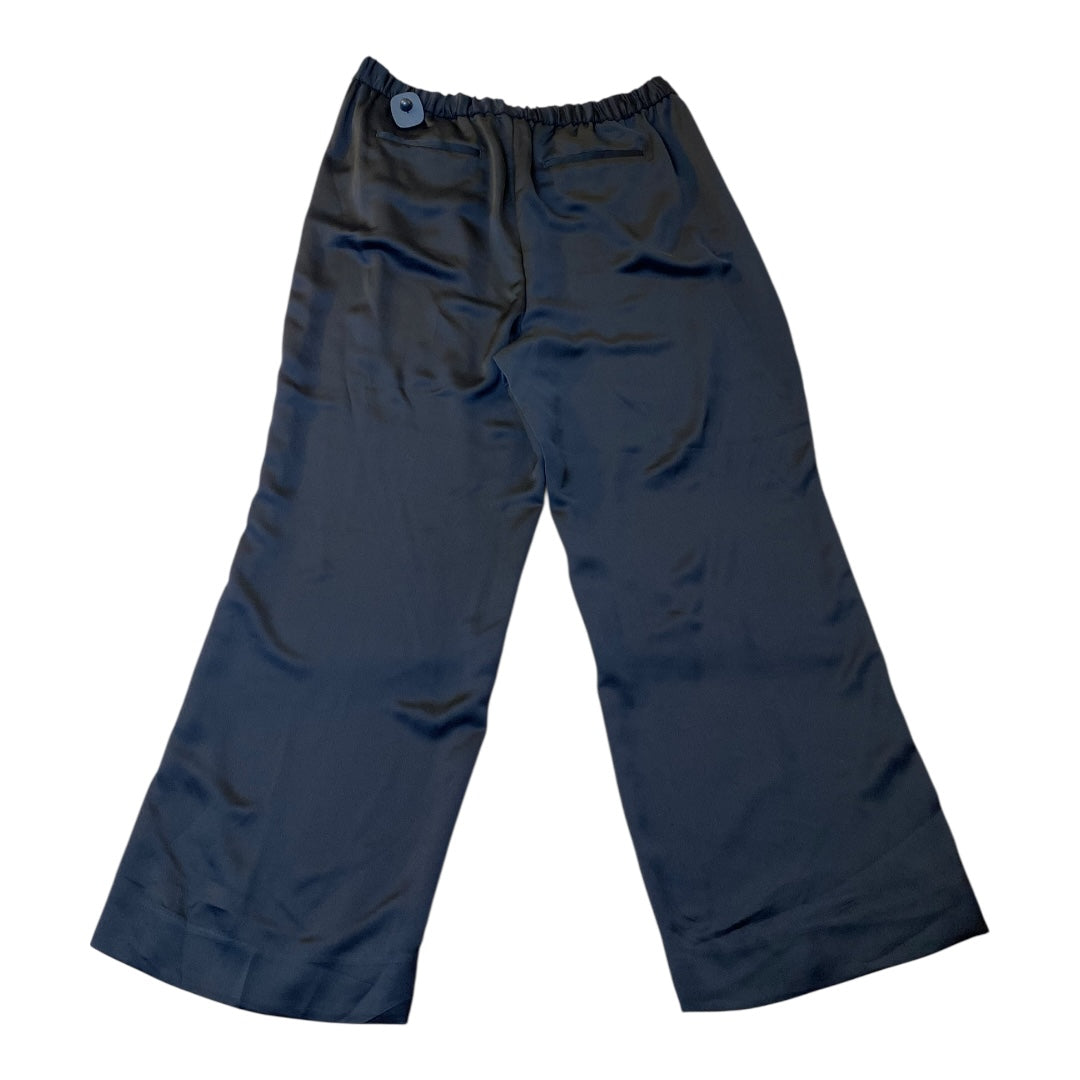 Pants Wide Leg By Banana Republic In Black, Size:Xl