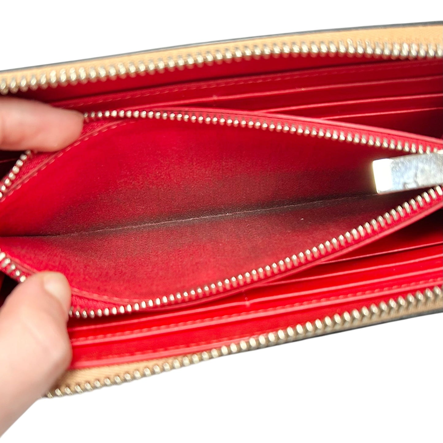 Wallet Luxury Designer By Christian Louboutin, Size: Large