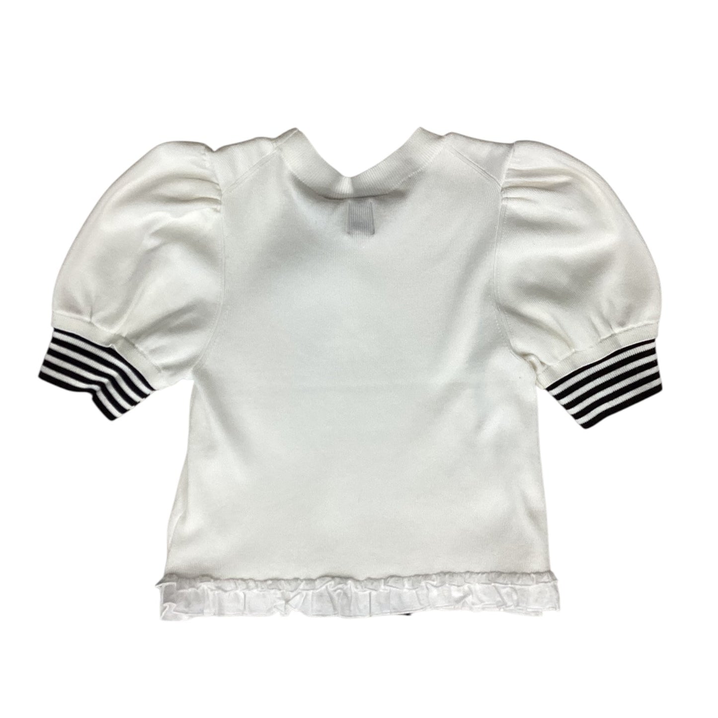 Sweater By Maeve In Black & White, Size:M