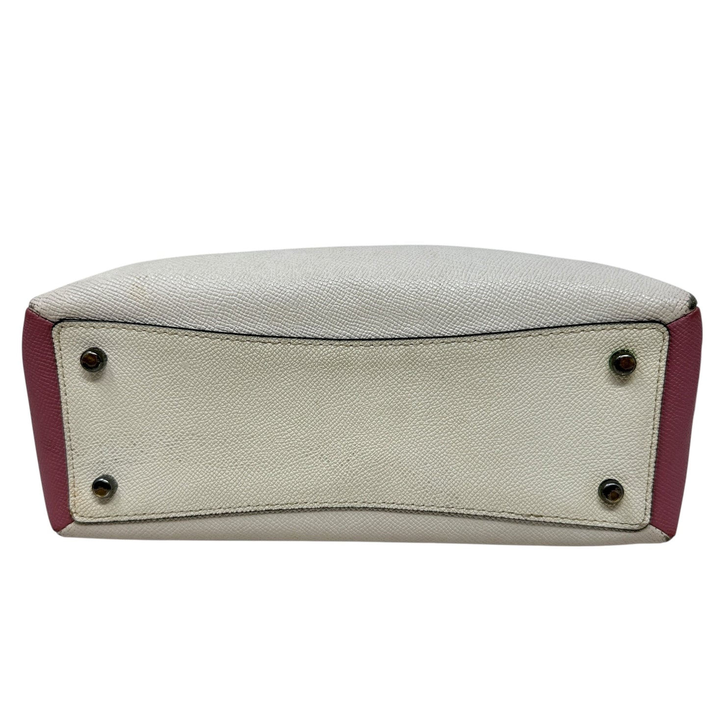 Mini Lillie Carryall In Colorblock Designer By Coach, Size: Medium