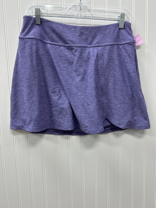 Athletic Skort By Title Nine In Purple, Size:L