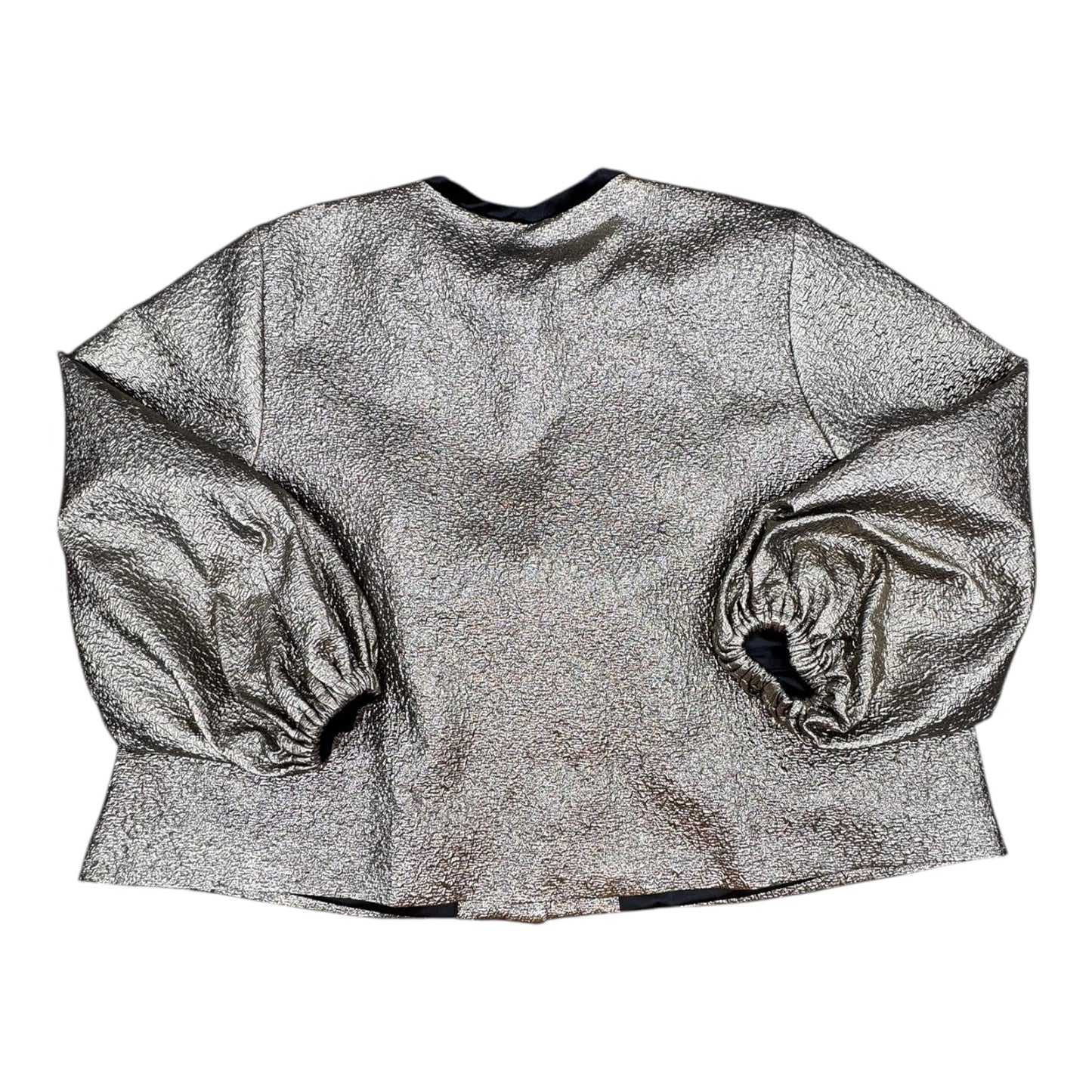 Blazer By Boden In Black & Gold, Size:2X