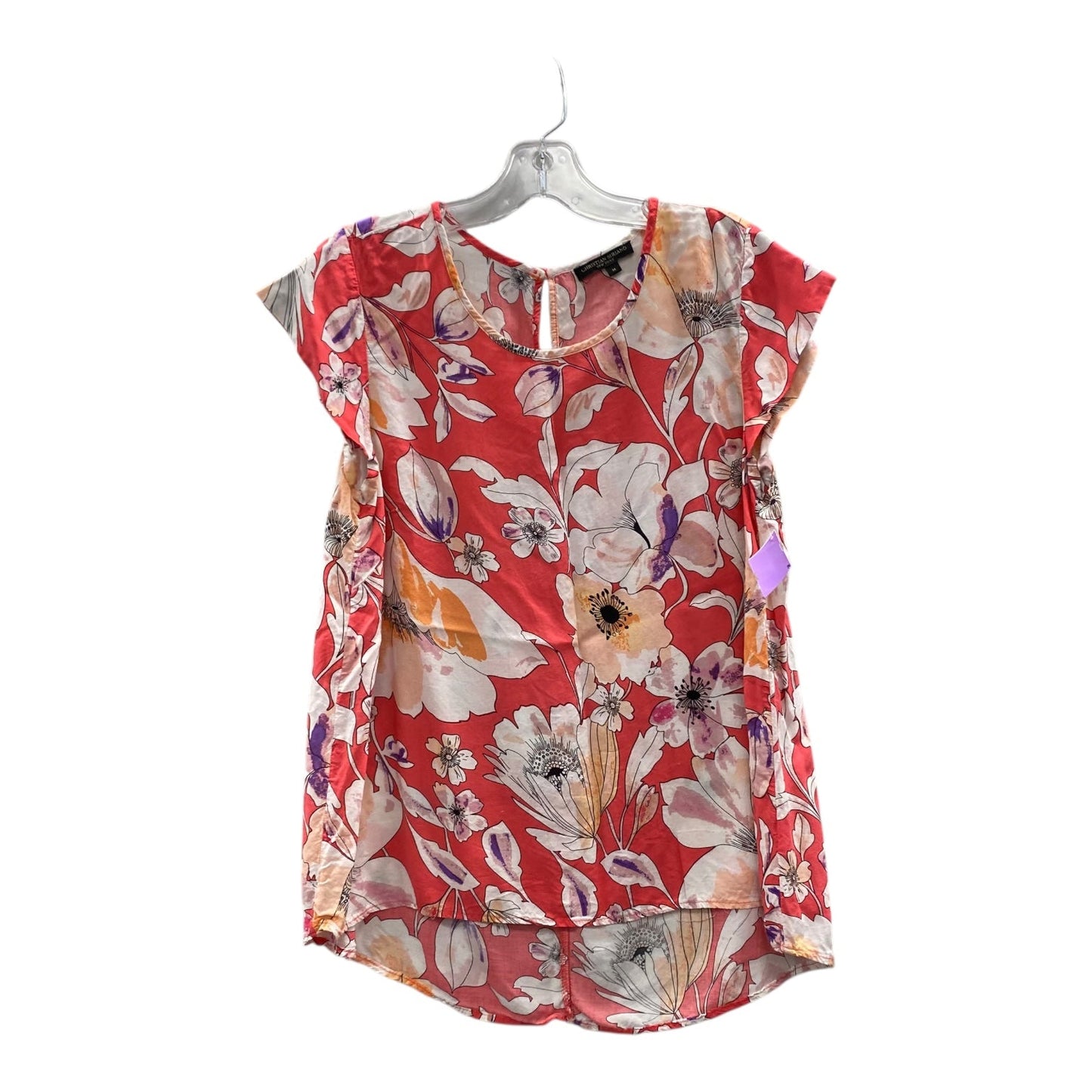 Top Ss By Christian Siriano In Red, Size:M