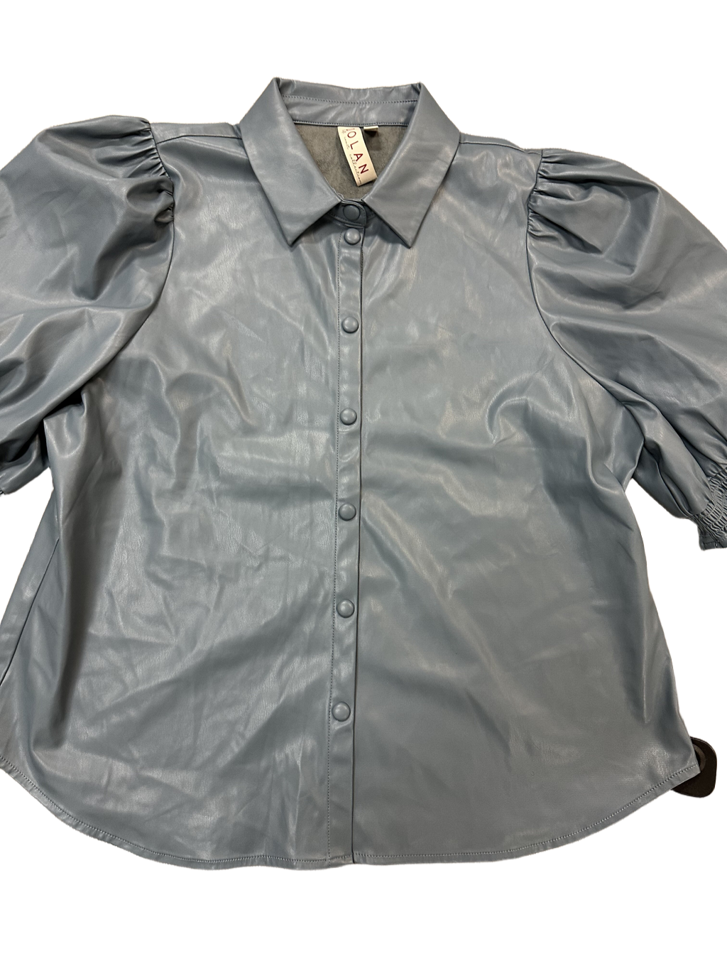 Blouse Short Sleeve By Dolan Left Coast  Size: L