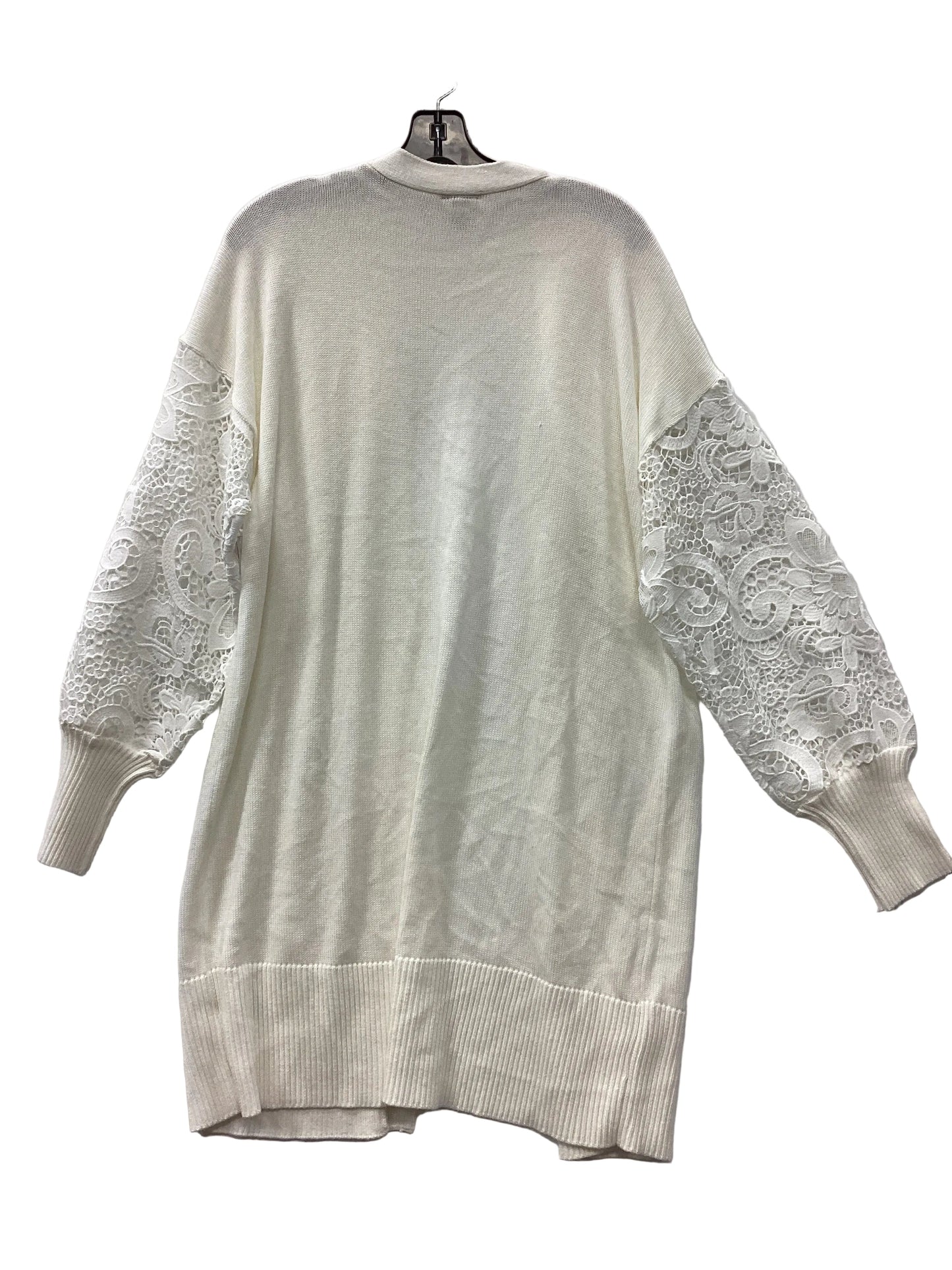 Cardigan By Torrid In Cream, Size:1X