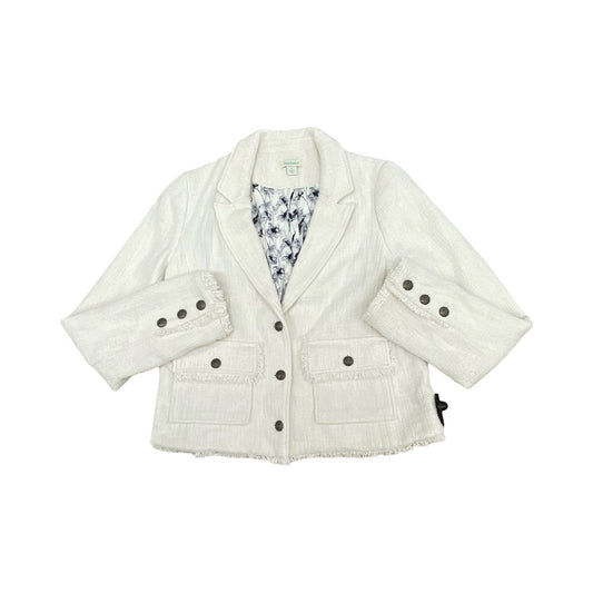 Blazer By Sundance In Ivory, Size:S