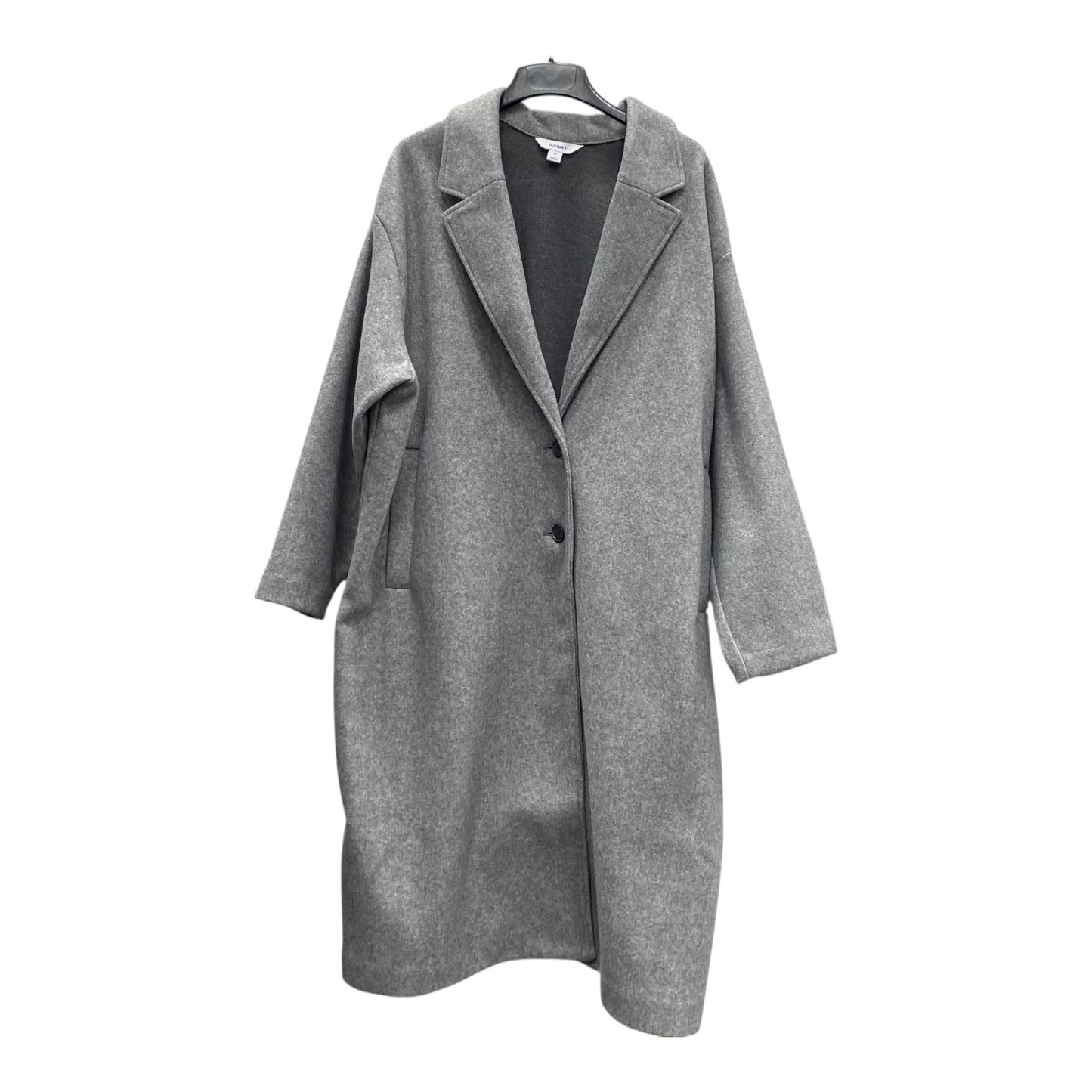 Coat Other By Old Navy In Grey, Size:3X