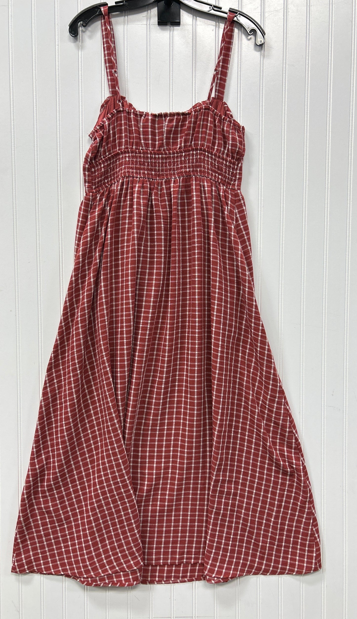 Dress Casual Maxi By Cmc In Red, Size:L