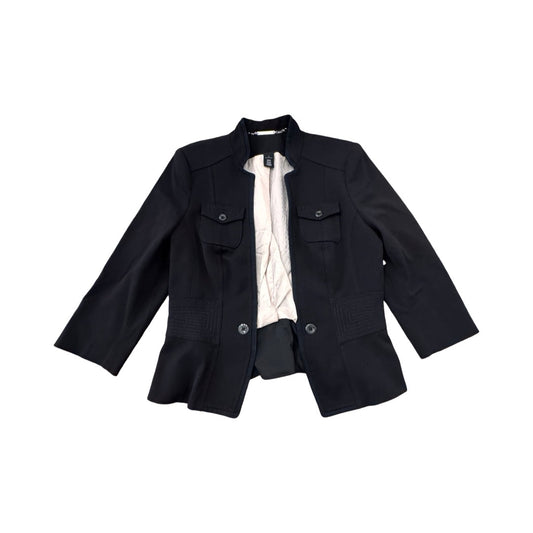Blazer By White House Black Market In Black, Size:6