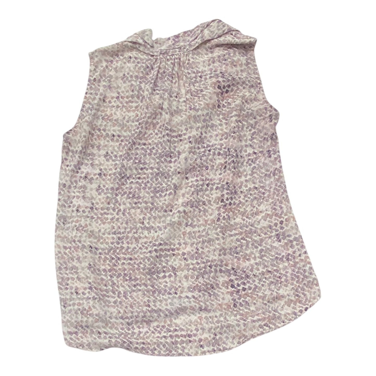 Top Sleeveless By Rachel Zoe In Multi, Size:S