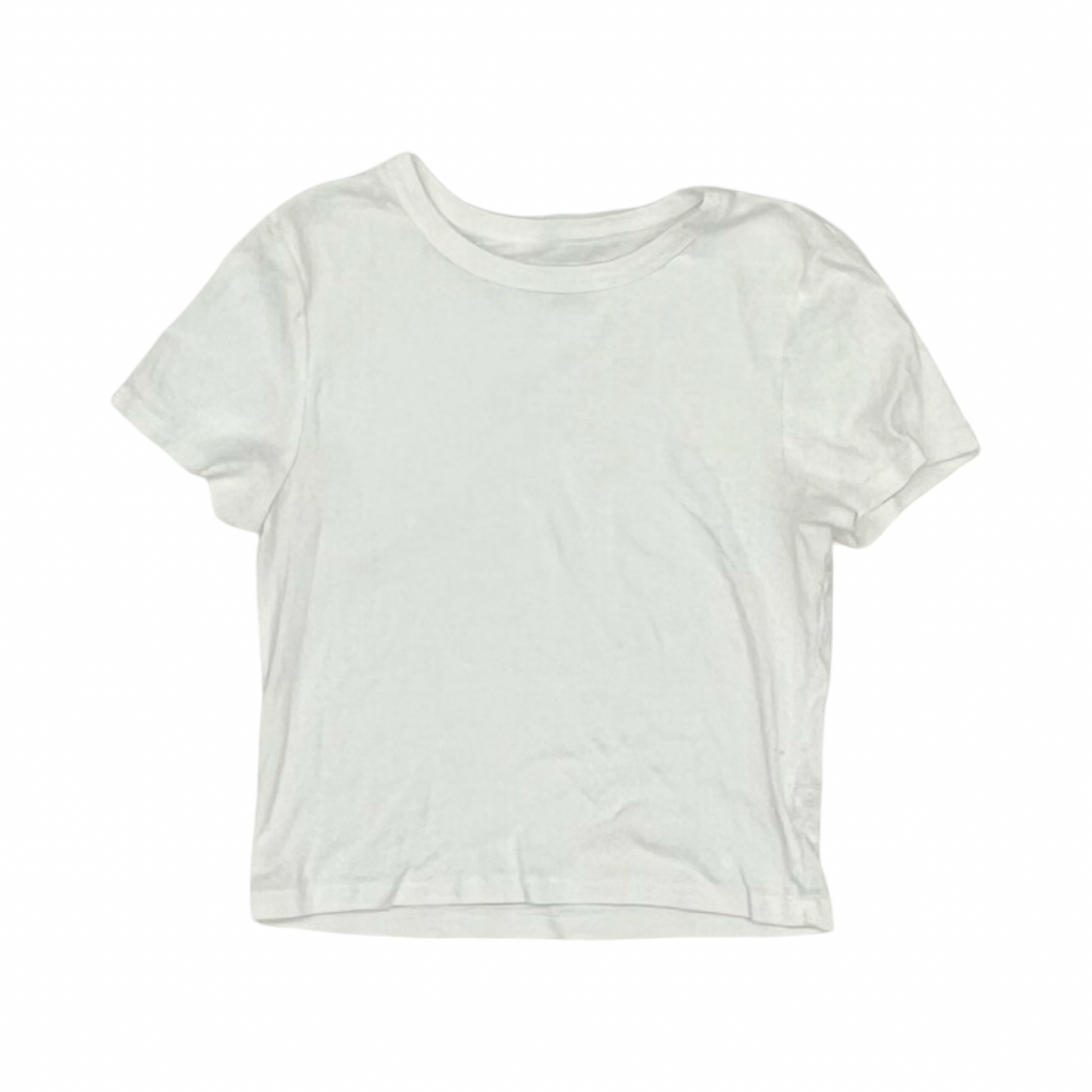 Top Ss By American Eagle In White, Size:L