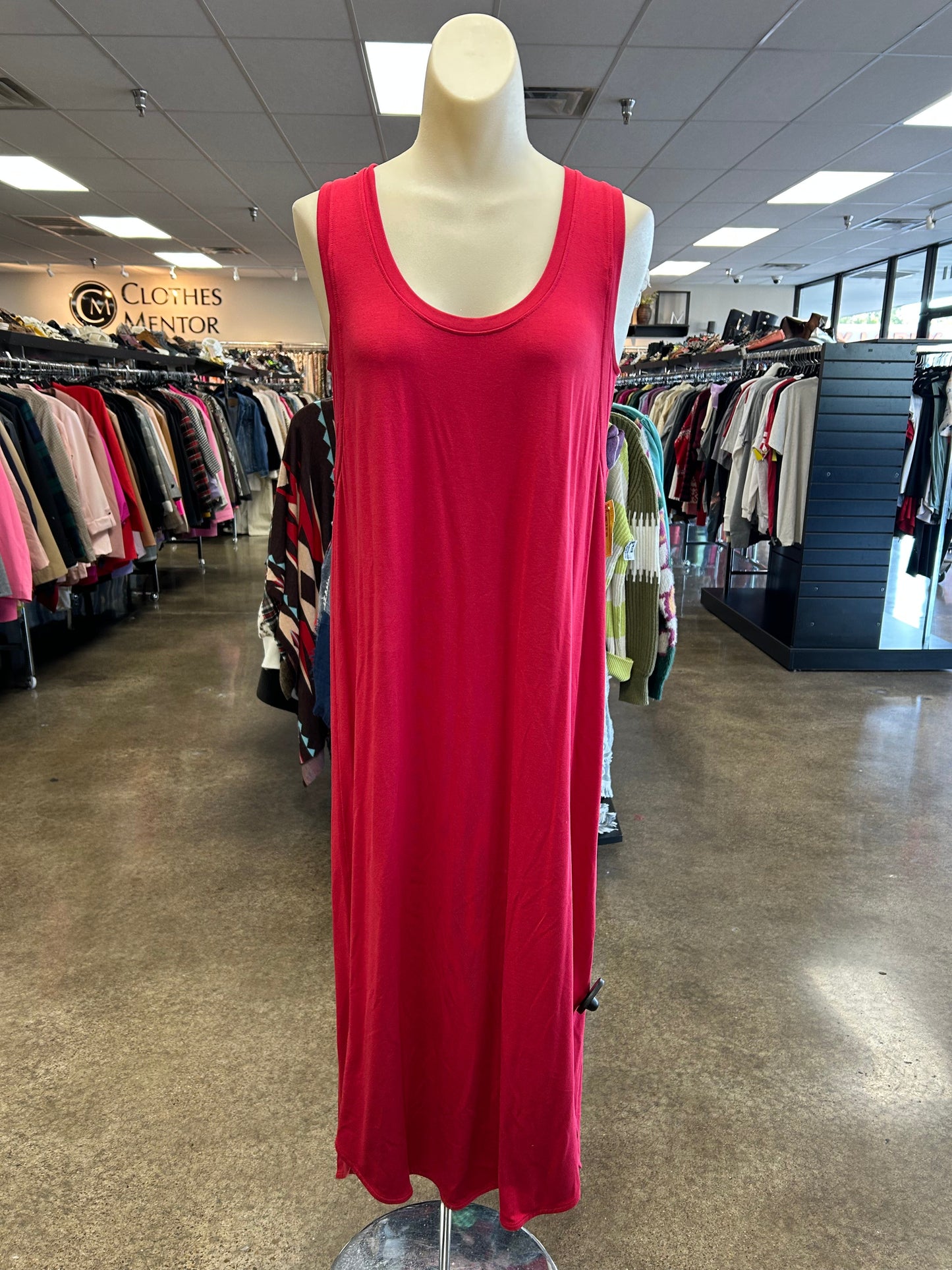 Dress Casual Maxi By Lilla P In Red, Size:M