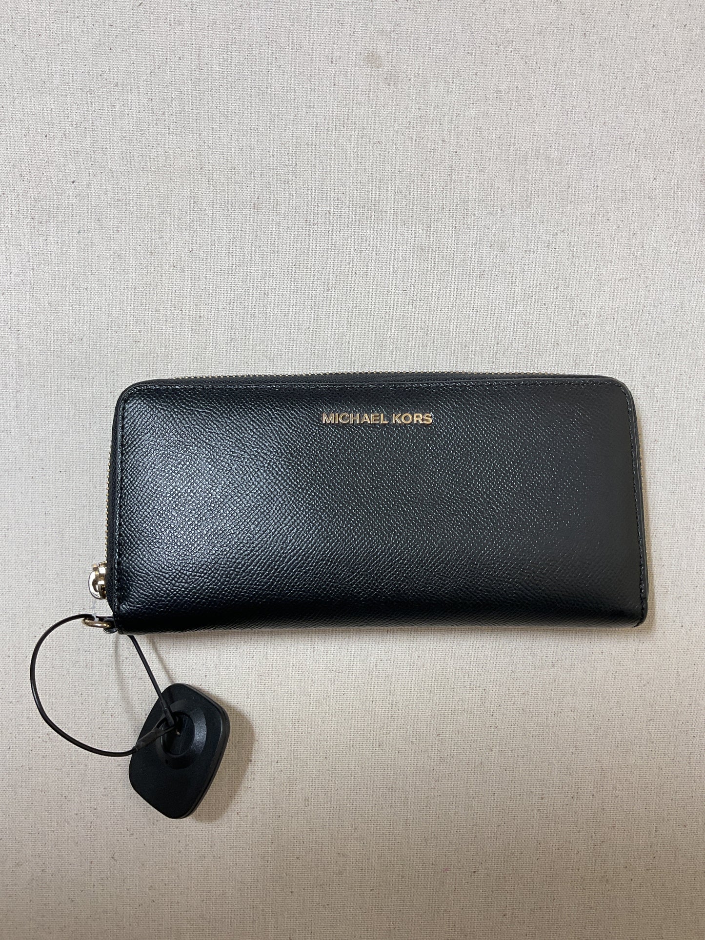 Wallet Designer By Michael Kors In Black, Size:Large